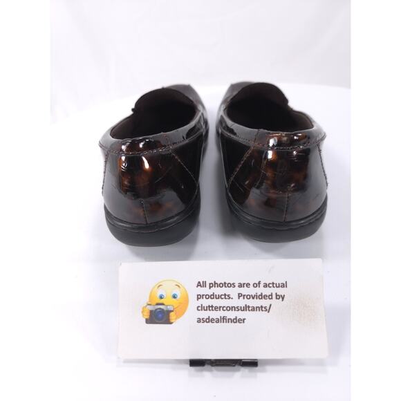 Clarks Collection Casual Slip On Loafer Flat Womens Size 7 15260 Black - Picture 3 of 9